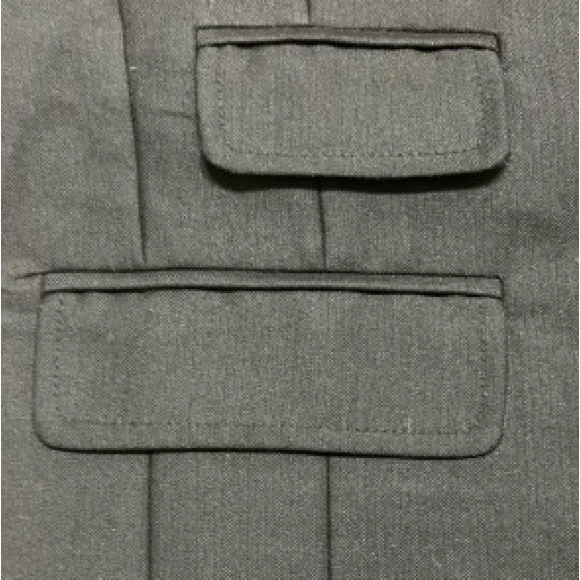 Le Chateau Charcoal Vest - Picture 3 of 3